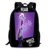 Inside Out2 Student 15-Inch Schoolbag Student Backpack, Large Capacity Backpack