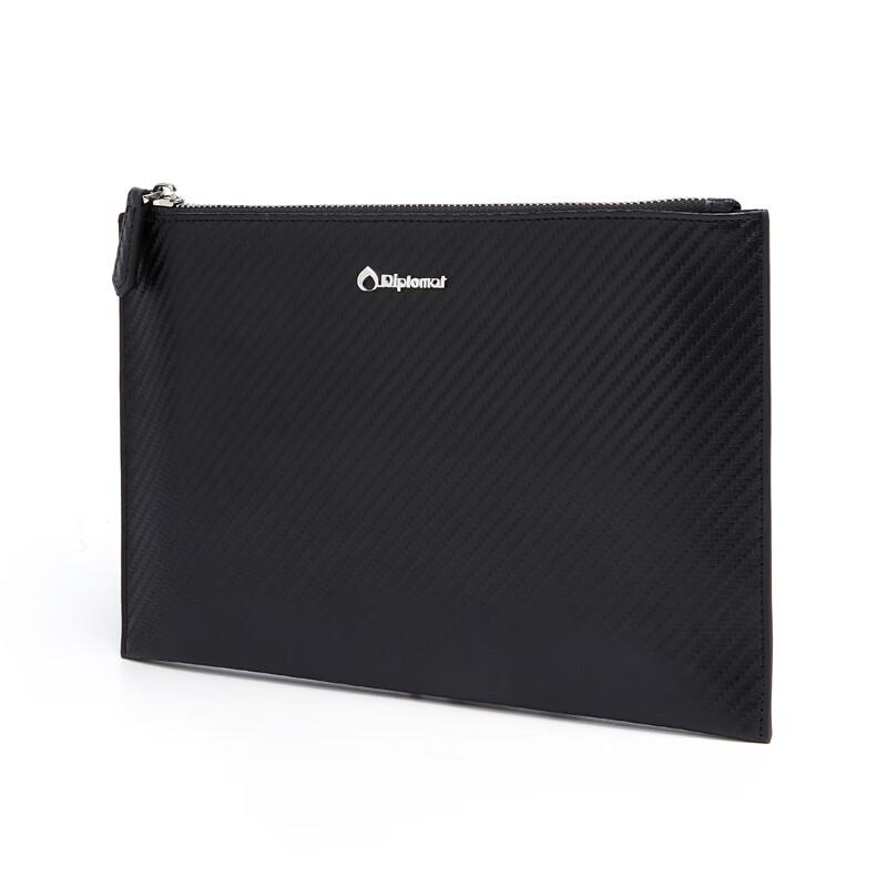 Diplomat Men's Leather Business Clutch