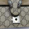 [Pre-Owned] Dionysus Tiger Head Buckle Logo Chain Shoulder Bag Canvas Crossbody Mini - Very Good #1VLVY8S