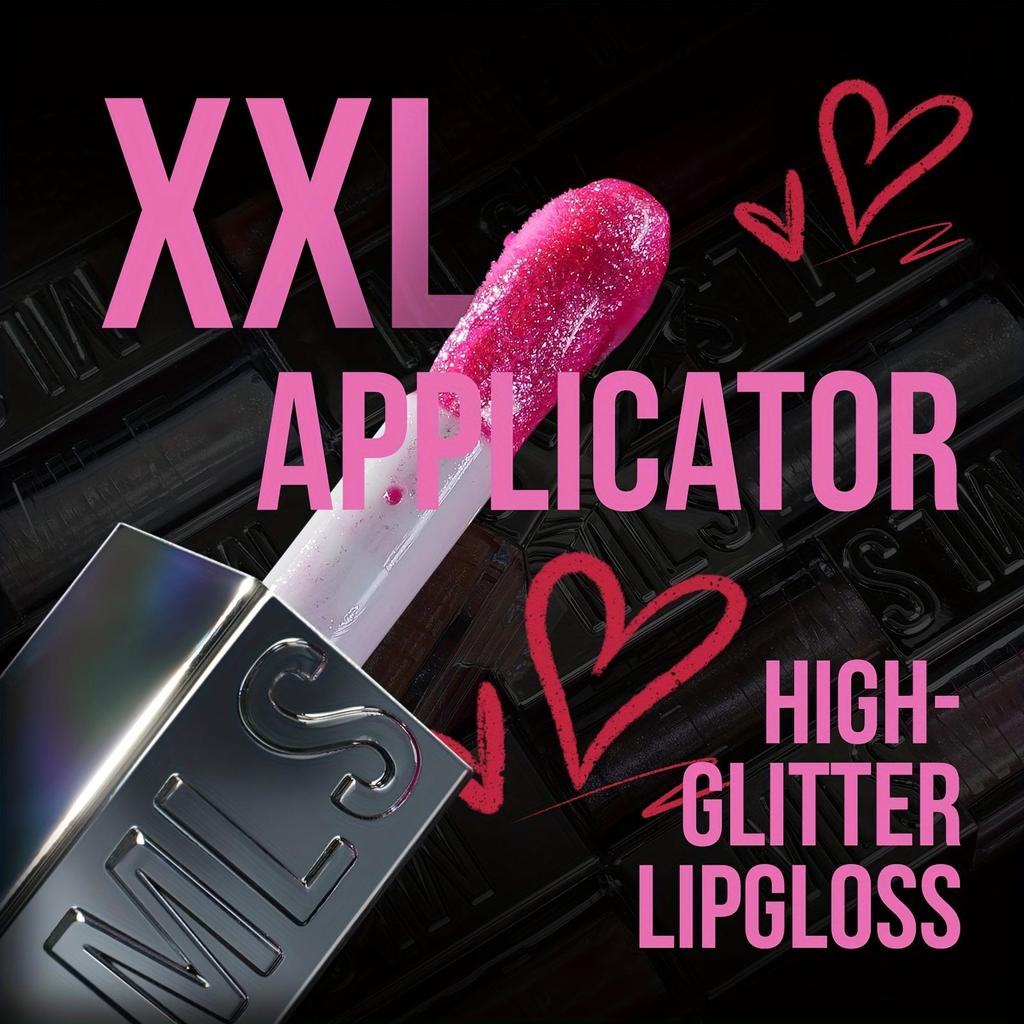 Błyszczyk do ust Sparkling Diamond Lip Gloss 6 kolorów Nawilżająca, nieklejąca formuła Płynna szminka Makijaż ust Idealny na przyjęcia świąteczne i prezenty