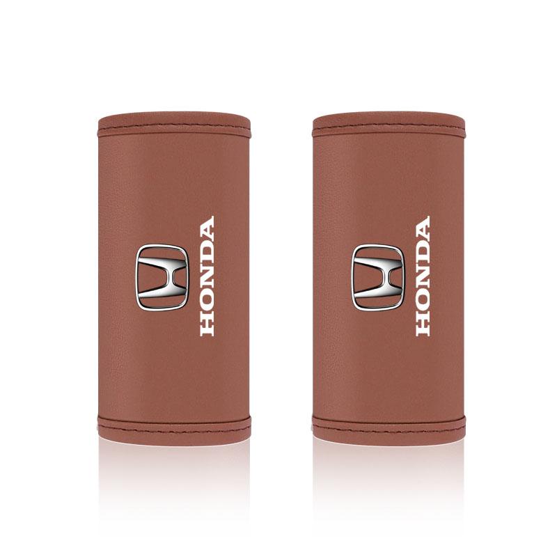 Car Interior Roof Handle Protection Cover Auto Door Pull Hand Brake Handle For Honda Fit Mugen Insight Type VTEC Vezel SiPilot Fit XRV CRV HRV Dio