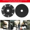 Trimming Discs Hoof Grinding Discs Claws Hoof Care Tool Livestock Hoof Trimming Disc Plate Hoof with 7 Blades Tools