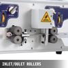 Automatic Wire Stripper Machine 300V, Computerized Wire Stripping and Peeling Machine, Wire Stripping Tool with Straightener and Collection Plate for