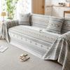 Summer Cool Ice Silk Sias Sofa Towel Full Covered Anti-Slip Sofa Slipcover Living Room One Piece Sofa Blanket