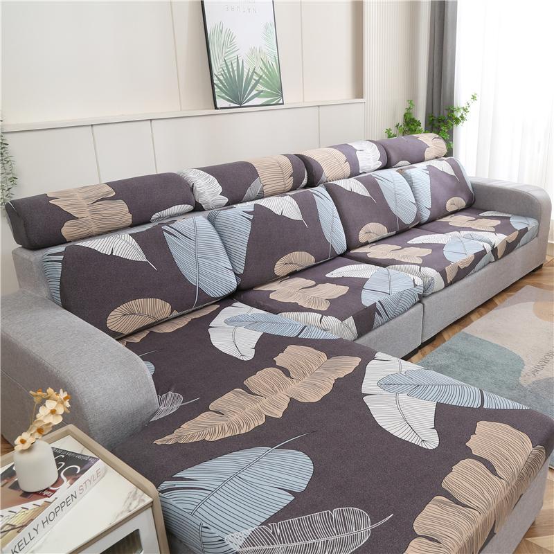 

Чехол на подушку сиденья дивана из эластичной ткани с принтом, чехлы для дивана для гостиной, домашних животных, детей, чехлы для дивана, устойчивые к царапинам от кошек, мебельные чехлы 1pc Normal Size-S