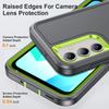 For Samsung A17 5G 4G Fall Protection Hard Armor Case for Samsung Galaxy A17 5g Galaxya17 A 17 Kickstand Phone Cover