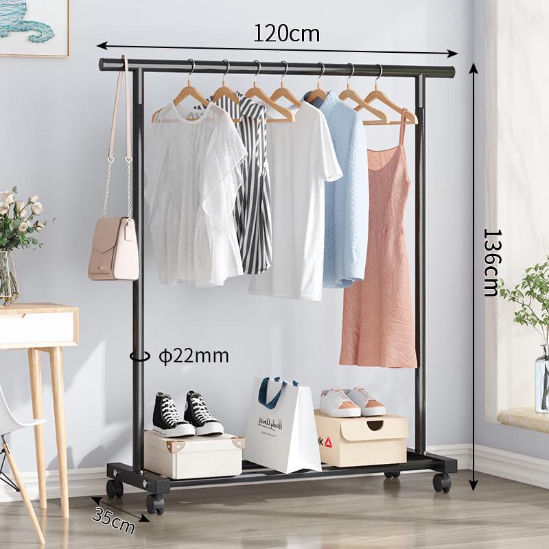 Changbaosen Single Pole Rolling Clothes Drying Rack