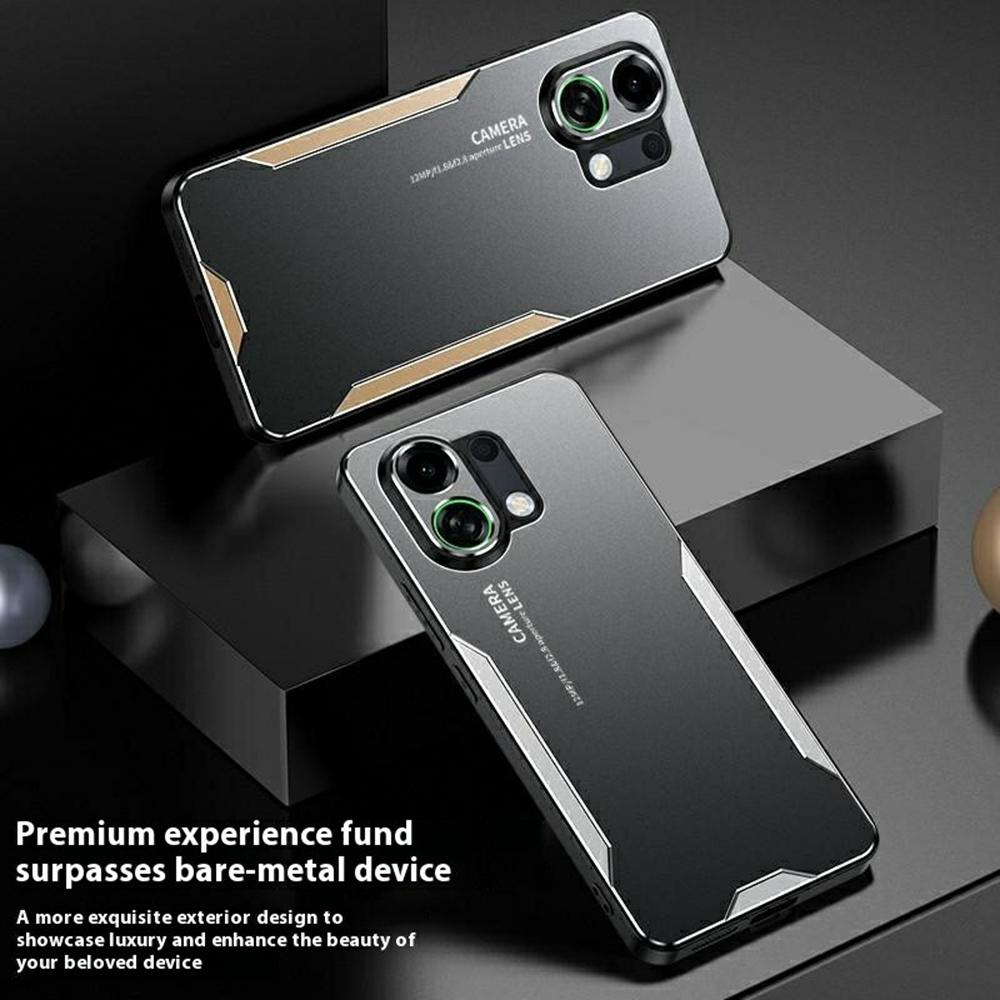 For Oppo K13 Turbo Pro 5G Phone Case Aluminium Alloy TPU PC Back Cover
