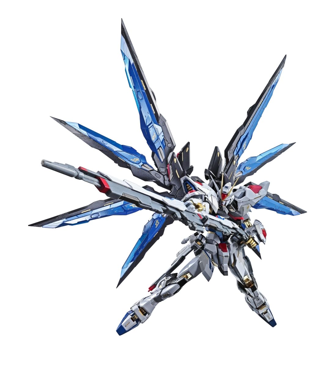 

TAMASHII NATIONS METAL BUILD Мобильный доспех Гандам SEED DESTINY Strike Freedom (Версия возрождения) Приблизительно 195 мм АБС-пластик литье под давлением ПВХ окрашенный подвижный