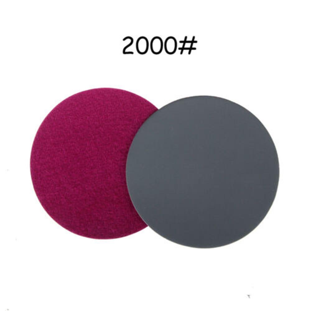 30pcs 996A 2Inch Sanding Disc Sandpaper 50mm 240/600/1500/2000/5000/10000 Grit For Polishing Grinding Herramientas