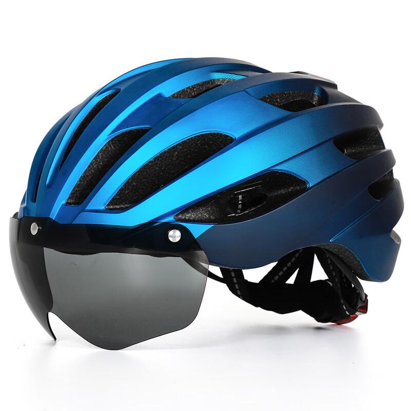 Cycling Helmet with Rechargeable Taillight