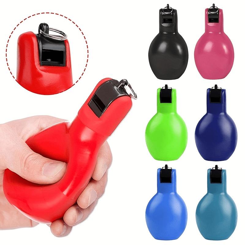 1pc Multipurpose Hand Squeeze Whistle - Ideal for Coaches, Teachers, Referees - Loud and Clear Sound