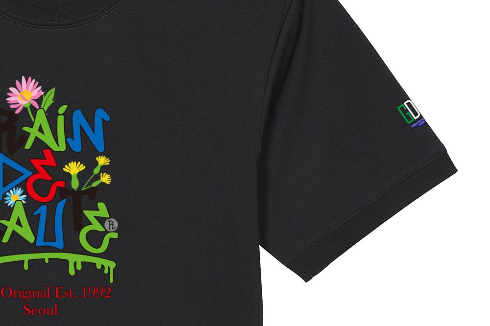 Geulaengdeubotte Original 1992 T-Shirt 01 [Black]