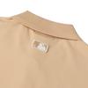 New MLB Short Sleeved Dresses Women's Light Beige 3FOPB0543-45BGL