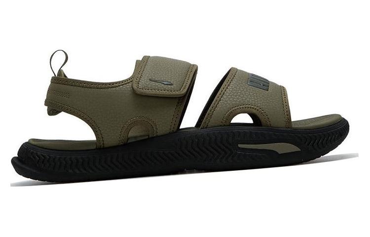 Men's Sandals PUMA SoftridePro Sandal 24 Beach Sandals Unisex Olive Green