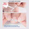 Ingrown Toenail Correction Tool with Elastic Patch Sticker Straightening Clip Brace - Toe Nail Treatment Pedicure Solution