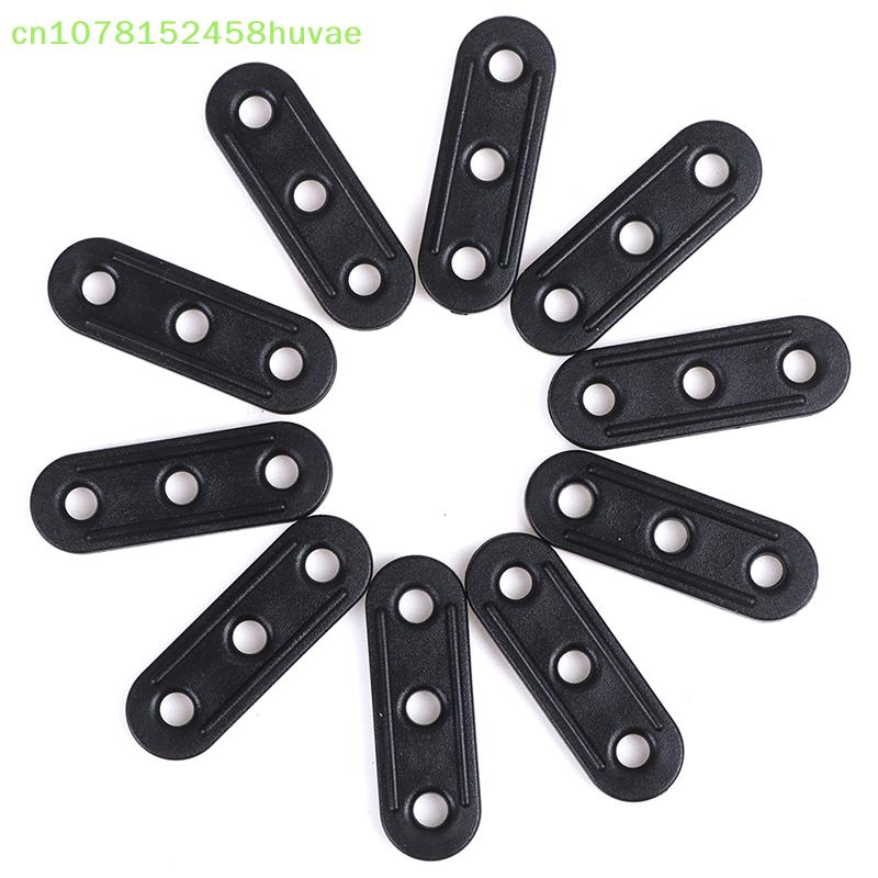 10 Camping Canopy Tarp Guy Line Bent Runners Tent Clips Lock Rope Tensioners