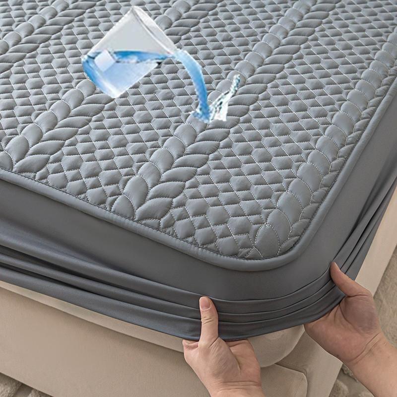 Bonenjoy Mattress Cover Waterproof Bed Covers Quilted Bedspread Fundas De Colchón Elastic Fitted Sheets for Home (No Pillowcase)
