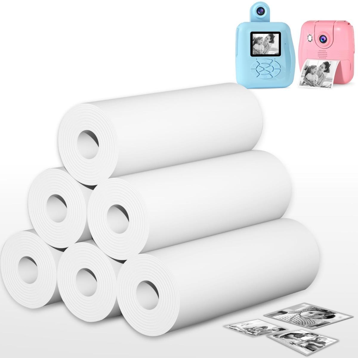 

Термопапір для мобільного принтера PAPERANG Portable Bluetooth Pocket Non-Adhesive 57mm x 30mm Термопринтер Касовий апарат POS Чековий папір алмаз