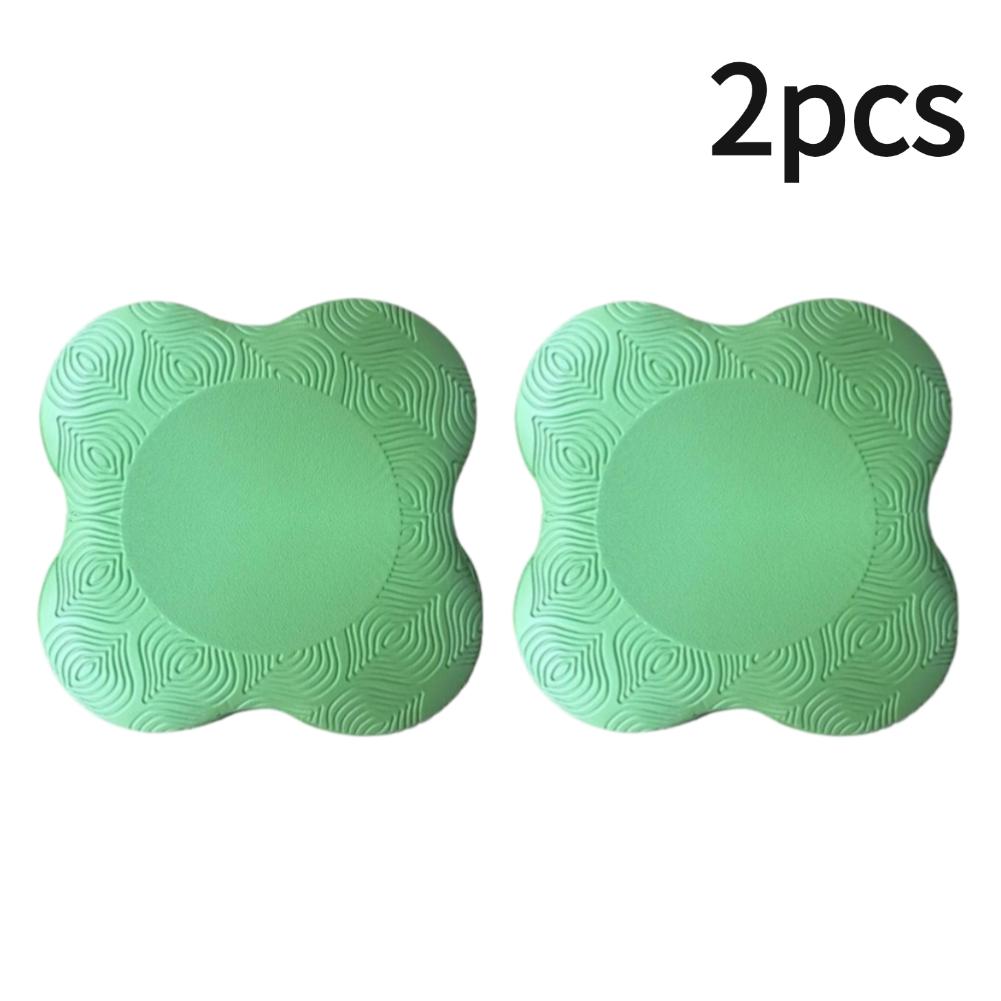 1/2pcs Yoga Kneeling Mat Thickened Shock Absorption Support Mat Knee Pad Portable Yoga Mat Exercise Fitness Yoga Accessories