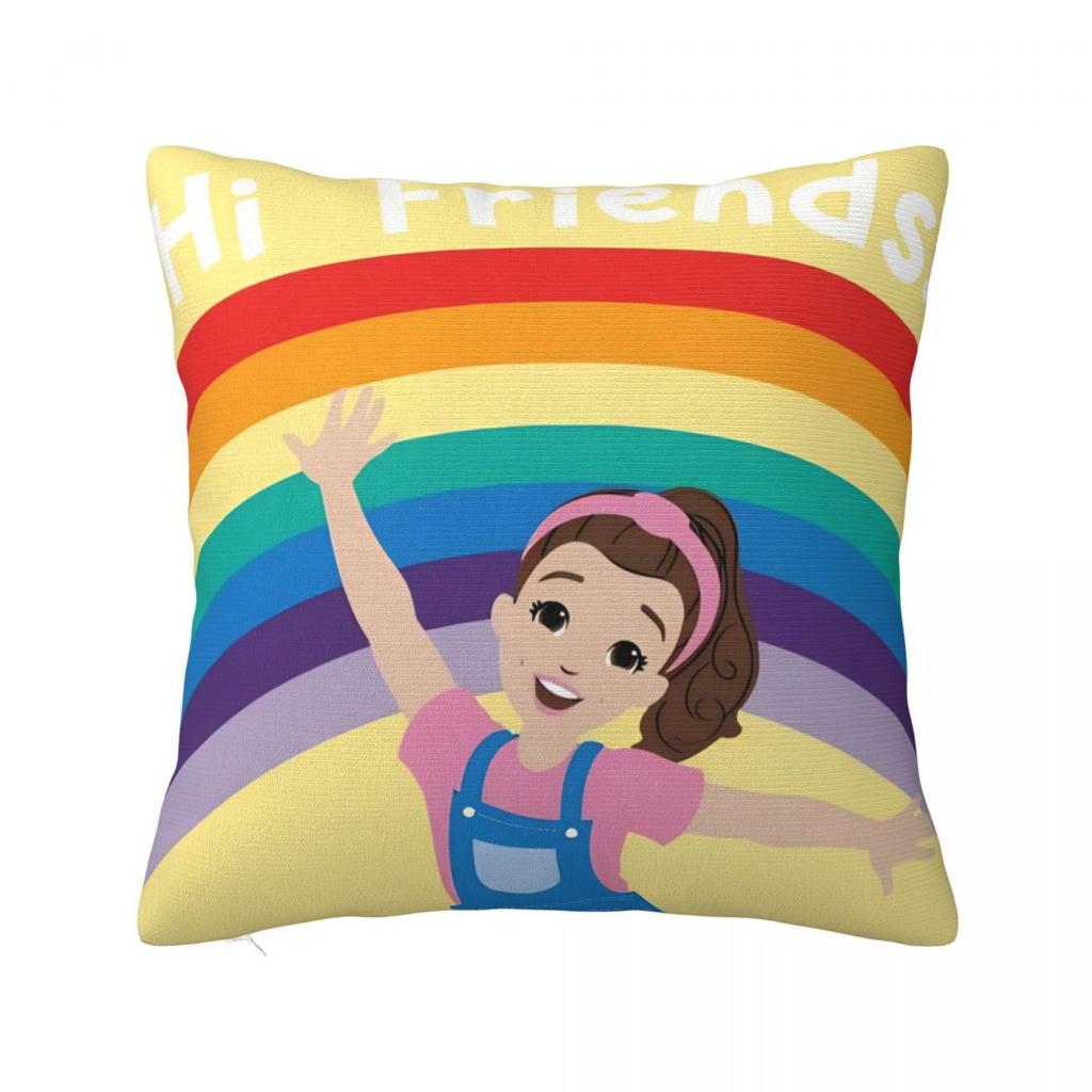 Pillow Cover Miss Rachel Teacher Ms Rachel Design Cushion Cover Novelty Pillow Case For Sofa Home Decoration Pillowcases