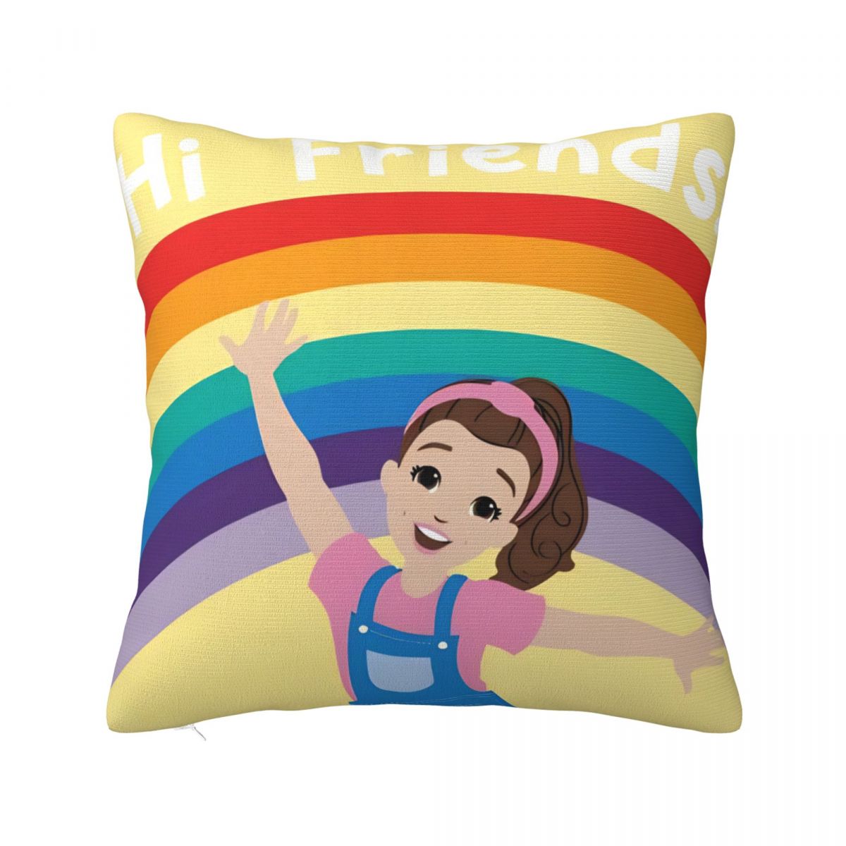 

Miss Rachel Teacher Ms Rachel Pillow Cover Vintage Pillow Case For Sofa Home Decoration Cushion Cover Soft Pillowcases Present 12x12Inch