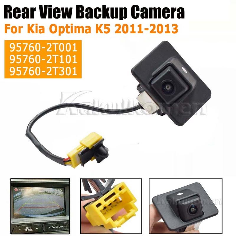 Waterproof Backup Camera Rear Parking Assist Camera Replacement For KIA Optima K5 2011-2013 95760-2T001 957602T101 Accessories