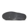 Jordan Air Jordan 1 Abrasion Resistant Low Top Vintage Basketball Shoes Men's Smoke Gray 553558-044(Team701-F)