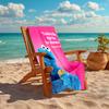 Sesame Street Beach Towel Outdoor Camping Beach Towel for Vacation Swim Outdoor Pool Absorbent Bath Towel