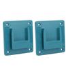 2Pcs Machine Holder Wall Mount Storage Bracket Fixing Devices for   18V Electric Tool