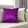 Ice Velvet Throw Pillow Cushion Cover Sofa Pillow Cushion Velvet Bedside Cushion Cover