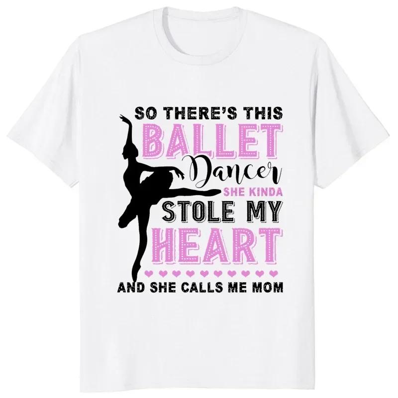 Vánoční stromky Baletní tanečnice Dívčí černé tričko Kawaii Gymnastika Dance Lover Tričko Tričko Dámské tričko na míru