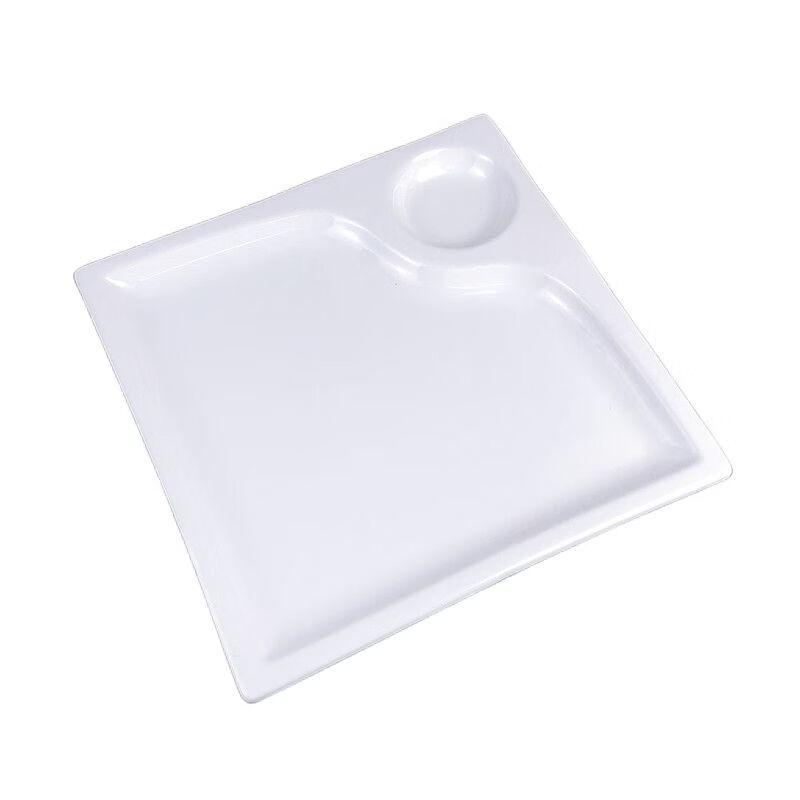 Qianxing Ceramic 10-inch Rectangular Serving Plate