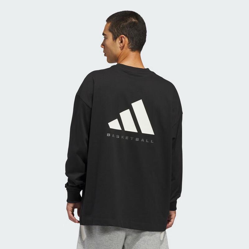 Adidas Unisex Long Sleeve Sports T-Shirt KB7554