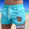 BBK-61 Summer New Men's Quick-Drying Swim Trunks Sports Pants Swimwear Beach Shorts Jogging Shorts Sports Creative Basketball Print