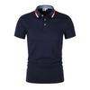 2026 Summer High Quality New Men Polos High-end Business Men Women Short Sleeve Polo Casual Lapel Shirt Breathable Men Polo Shirt