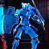 3D Printed Knight Mannequin Dummy Multi-Jointed Movable Shapeshift Robot Warrior 13 Action Figure Ornament Decoration For Kids