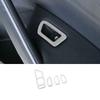 Fit For VW Passat B8 Black Silver Glass Window Lifting Panel Decoration 2016-18