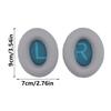 Komfort-Ohrpolster für QC45 QC35 QC25 QC2 QC15/Over-Ear 2 AE2i AE2w Kopfhörer Geräuschunterdrückende Ohrpolster Ohrmuschel