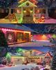 Smart Permanent Outdoor String Lights IP67 Waterproof RGB Eaves Lights APP Remote Control Music Sync for Party Festivals Decor