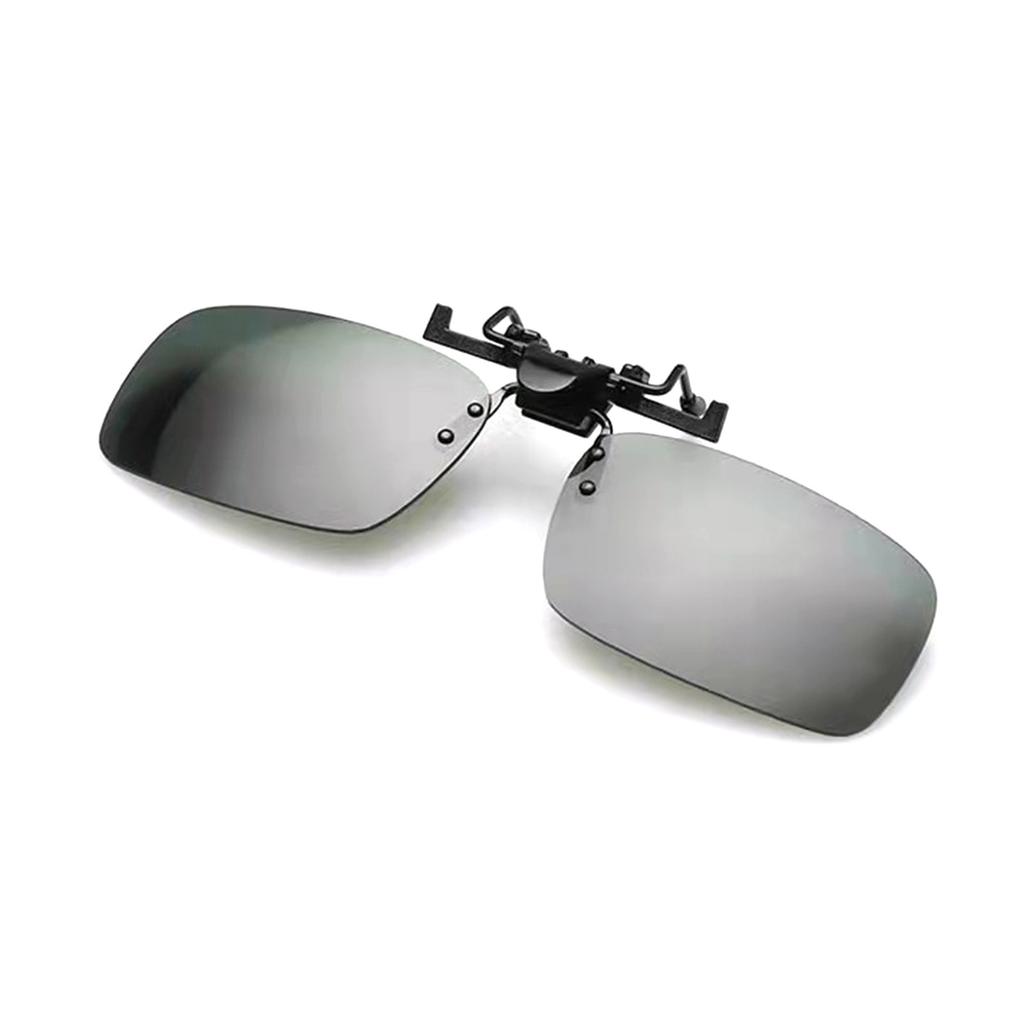Professional Sunglasses Clip Stylish Scratch Resistant Glasses Turn Sunglasses Clip
