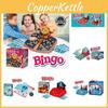 Set Colorat de Joc Bingo din Plastic Pentru Petreceri Incitante pentru Copii și Evenimente de Familie