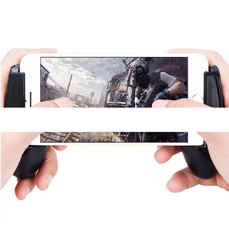 Goose Egg Game Controller: Mobile Grip with Stand for PUBG and Peace Elite