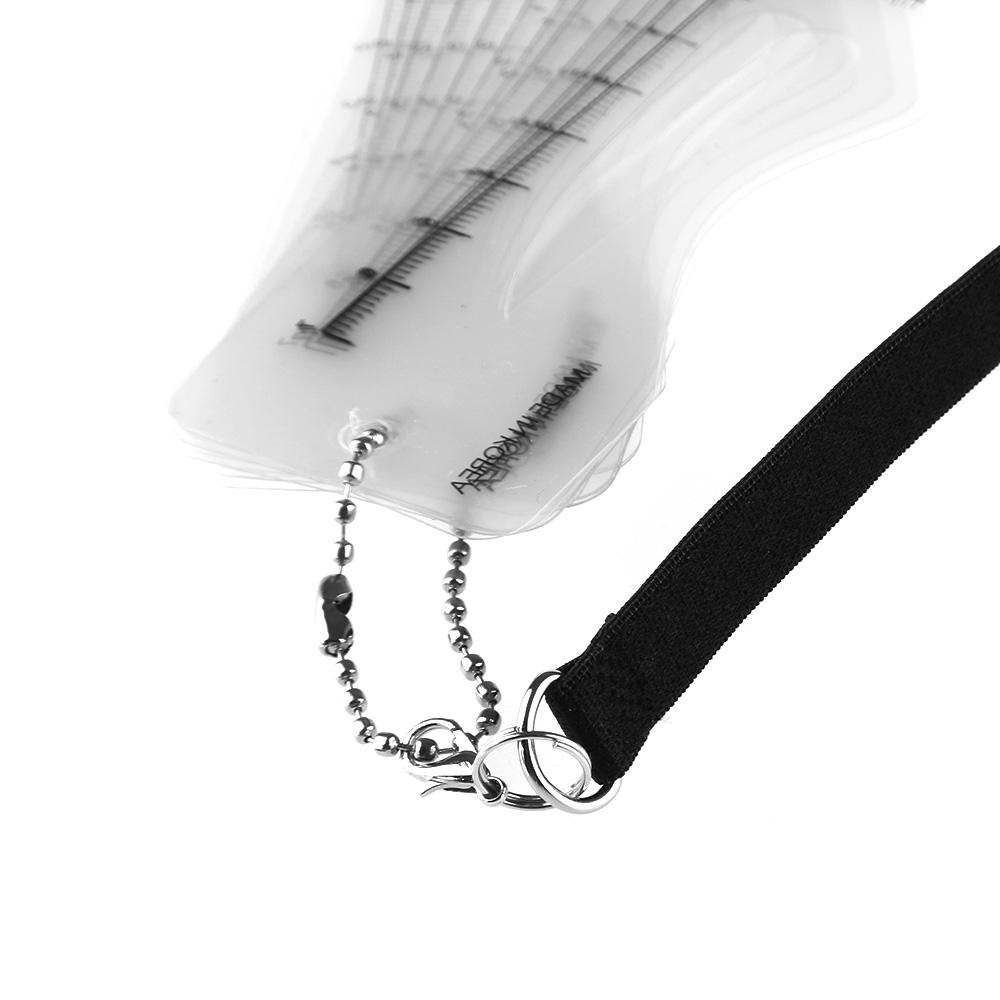 12Pcs Fashion Beauty DIY Eyebrow Template Brow Stencils Card Makeup Tool Eye Grooming