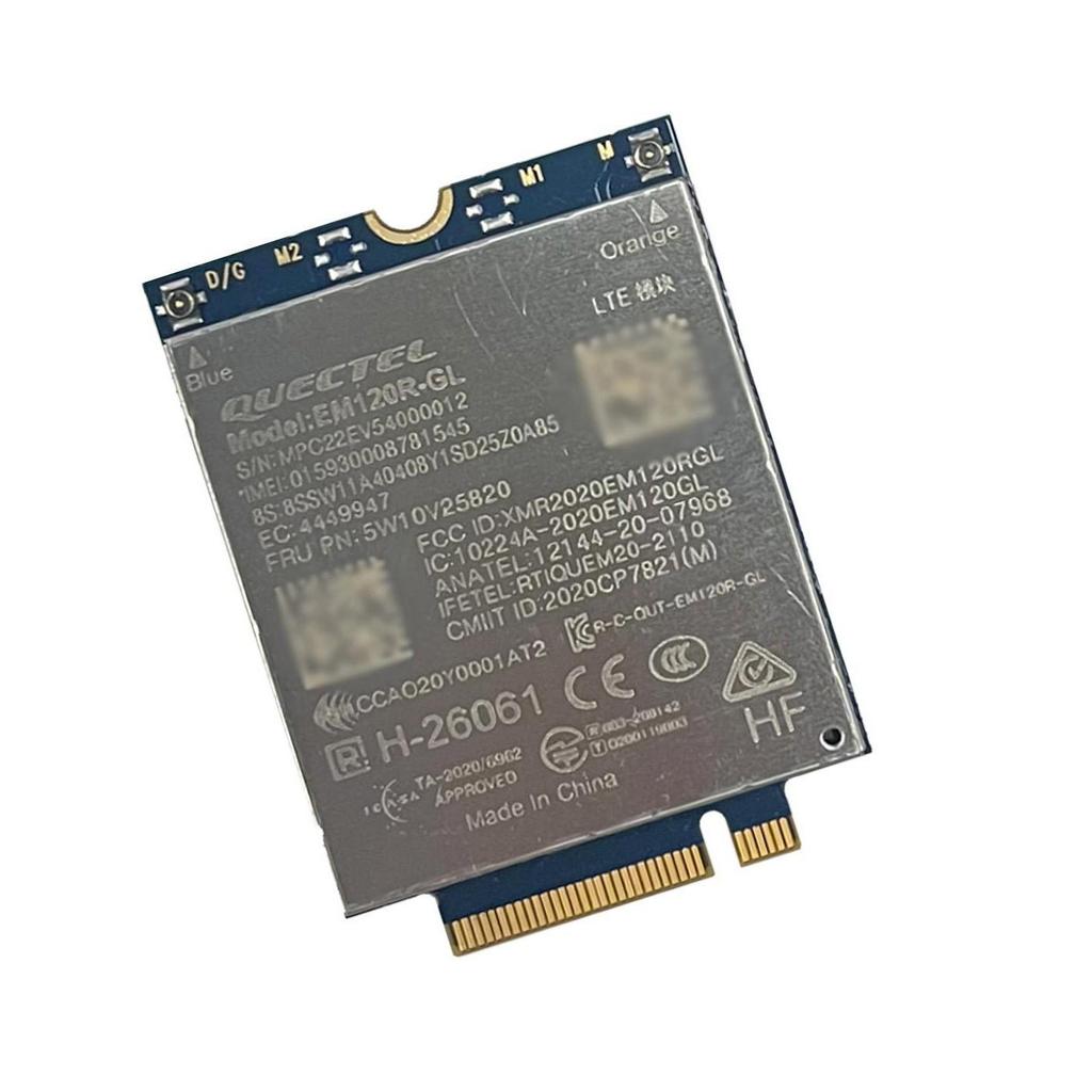 EM120R-GL 4G Module for Lenovo X1, L14, L15, P14s, P15s, T14, T15, X13