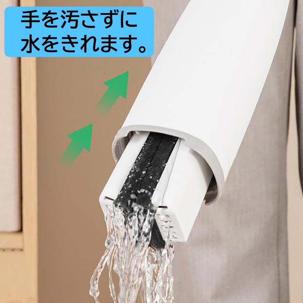 RINHAPI Floor Floor Flooring Water Absorbent No Hand Washing Wringer Included Mop, Wiper, Wiper, Mop, Required,