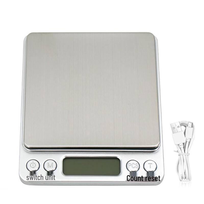 Bingyu USB Rechargeable Mini Digital Scale