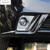 Akcesoria Do Nissan NV200 Evalia 2017 - ABS Chromowane Przednie Światła Przeciwmgielne Ramka Lampy Przeciwmgielnej Zestaw Dekoracyjnych Pokryw Listwy Dekoracyjne Zewnętrzne