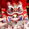 Cute Cloth Red Envelope Bag Crossbody Capable Creative Dragon Shoulder Bag 3D Snake Year New Year Red Packet Unisex