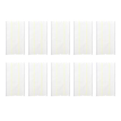 Peel Off Sealing Sticker Kraft Paper White Color High Temperature Resistant Box Sealing Adhesive